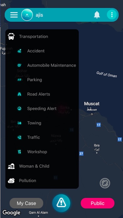 SafeCity Citizen screenshot 3