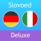 German - Italian Dictionary Slovoed Deluxe – perfect vocabulary and #1 Dictionary technology in the World combined in one app