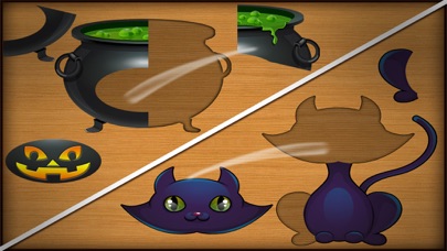 Spooky Objects Jigsaw Puzzle screenshot 2