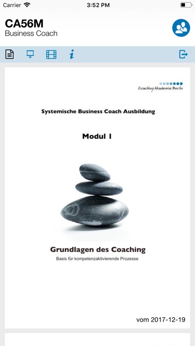 Coaching Akademie Berlin screenshot 3