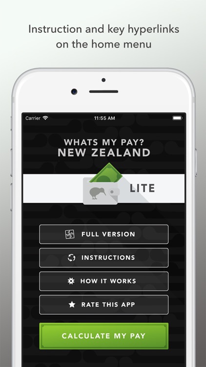 Whats my pay? NZ 2018 LITE screenshot-3