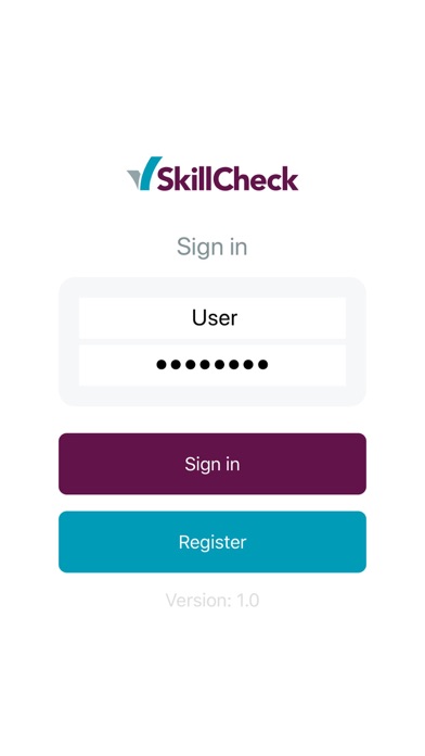 How to cancel & delete Unionlearn SkillCheck from iphone & ipad 1