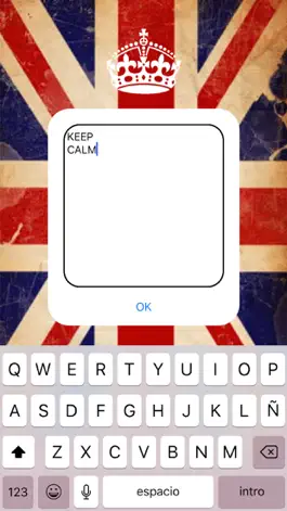 Game screenshot Keep calm and carry on maker apk