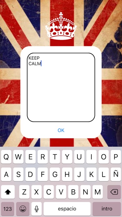 How to cancel & delete Keep calm and carry on maker from iphone & ipad 2