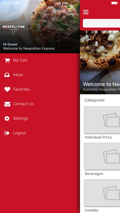 Neapolitan Express Pizza screenshot 3