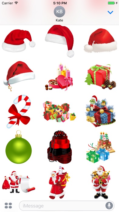 Christmas Carols Stickers screenshot 3