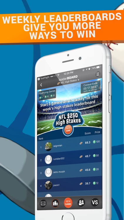 letsRUMBL Daily Fantasy Sports screenshot-3