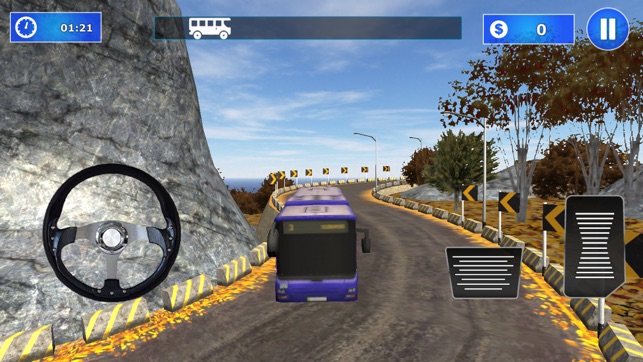 Offroad Mountain Bus Ramp(圖2)-速報App