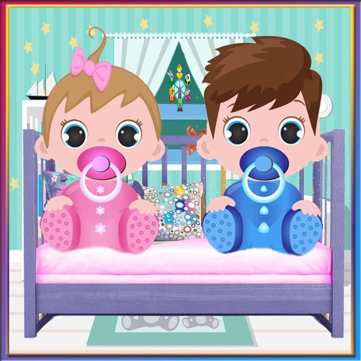 Newborn Twins Baby 2 Icon