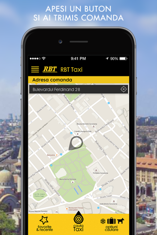 RBT Taxi Constanta screenshot 2