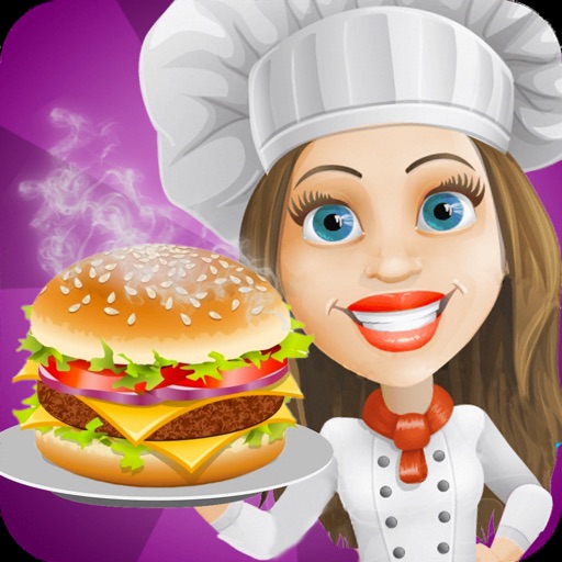 Burger Cooking Shop icon