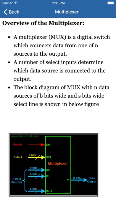 Digital Electronics screenshot 3