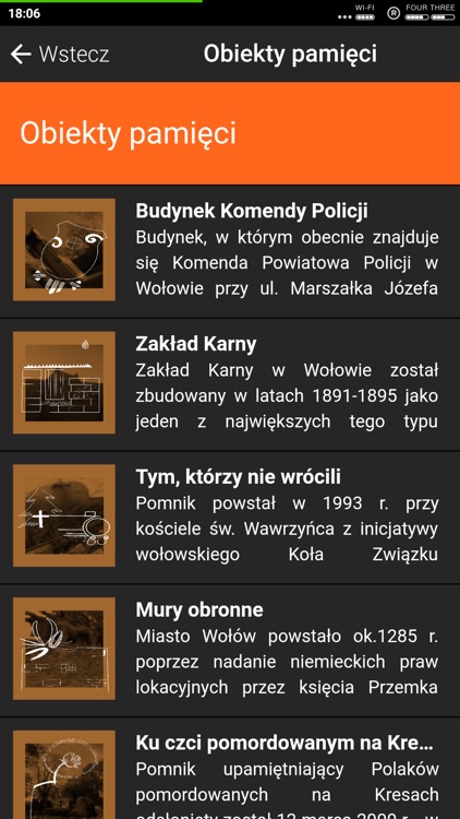 Wołów–śladami historii Polski