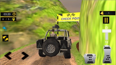 OffRoad Jeep Adventure 3D screenshot 4