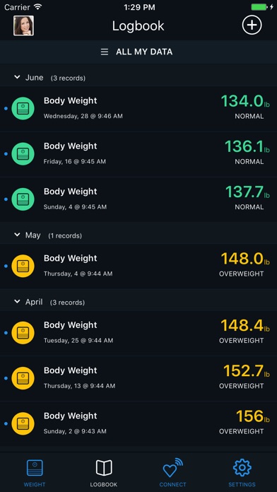 Target Weight screenshot 2