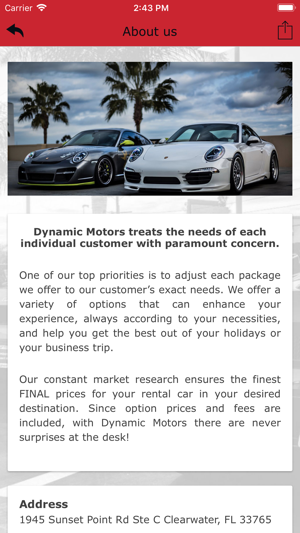 Clearwater Car Rental(圖4)-速報App