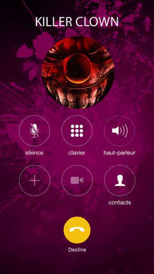 Call From Killer Clown