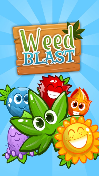 Weed Blast Flower & Harvest