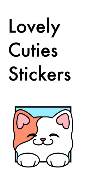 Lovely Cuties Stickers(圖1)-速報App