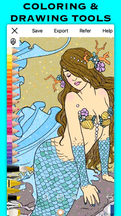 Colorest - Coloring, Drawing screenshot-0