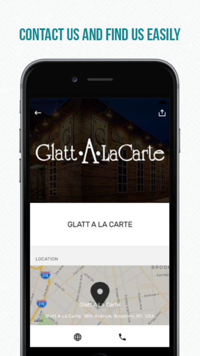 How to cancel & delete Glatt A La Carte from iphone & ipad 3