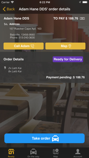 Chef Delivery Admin(圖5)-速報App