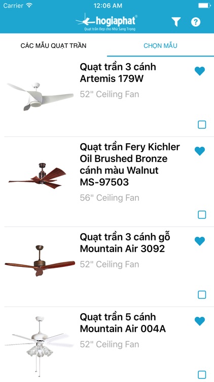 HGP Ceiling Fans Visualizer screenshot-3