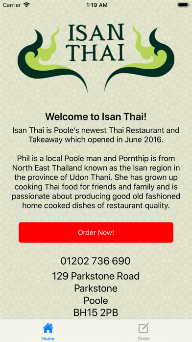 How to cancel & delete Isan Thai from iphone & ipad 1