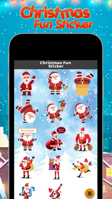 Christmas Fun Sticker screenshot 2