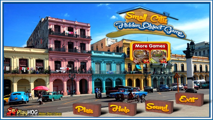 Small City Hidden Objects Game screenshot-3