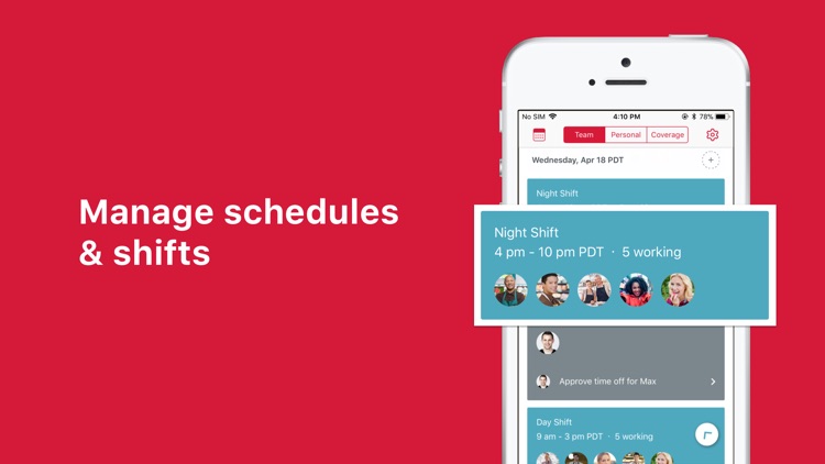 Crew Messaging and Scheduling