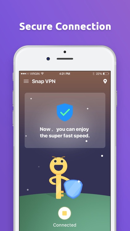 Snap VPN - wifi hotspot security vpn proxy