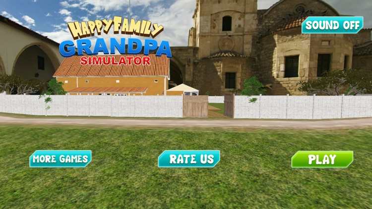 Happy Family Grandpa Simulator screenshot-5