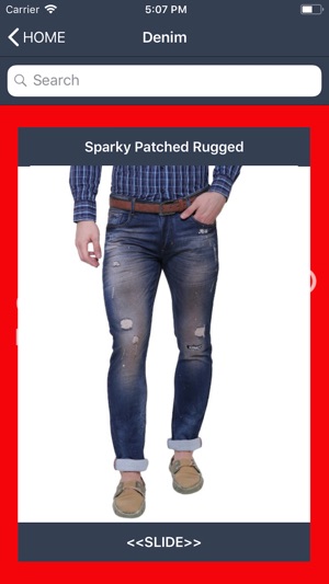 sparky jeans website