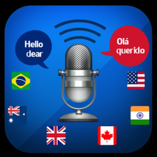 Voice & Translate Icon