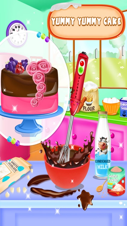 Cake Maker Cooking Mania screenshot-4