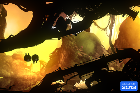 Скриншот из BADLAND