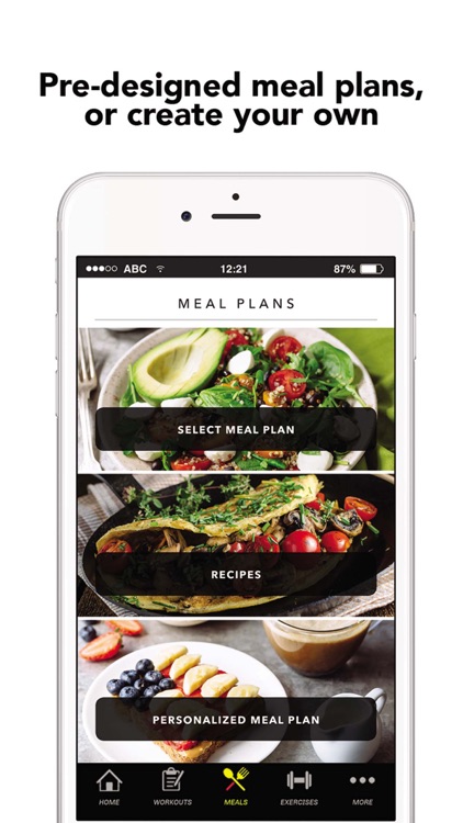 FitNation: Workout & Meal Plan