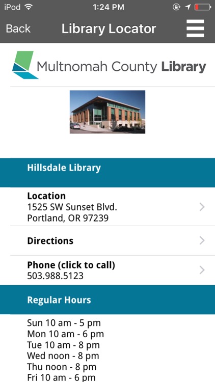 Multnomah County Library Mobile screenshot-4