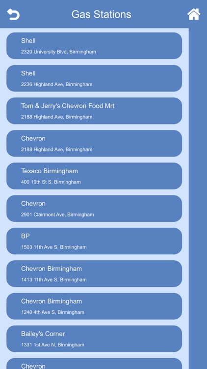 Find BP Gas Locations screenshot-4