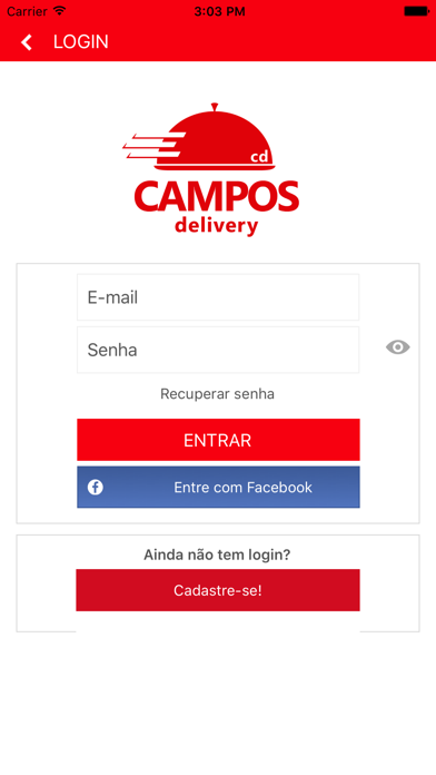 How to cancel & delete Campos Delivery from iphone & ipad 2