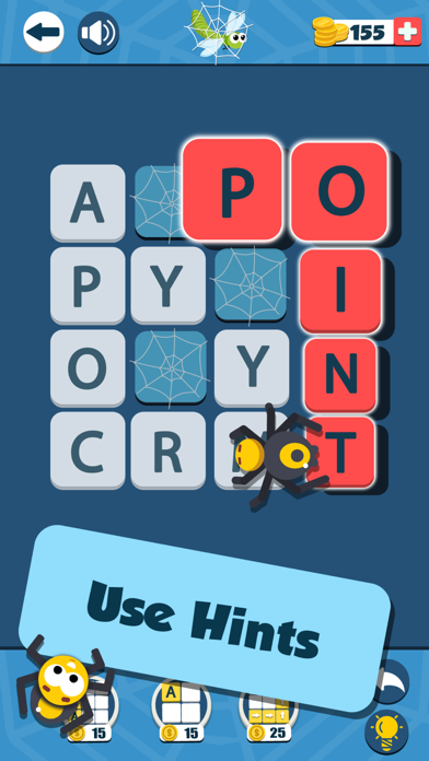 Spider Words screenshot 2