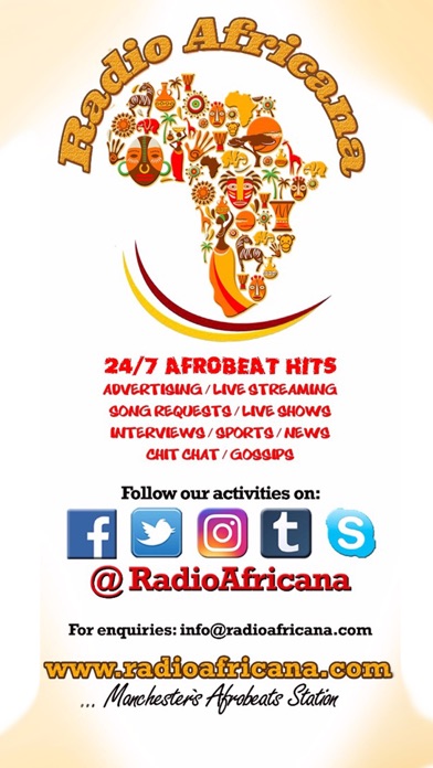 Radio Africana screenshot 3