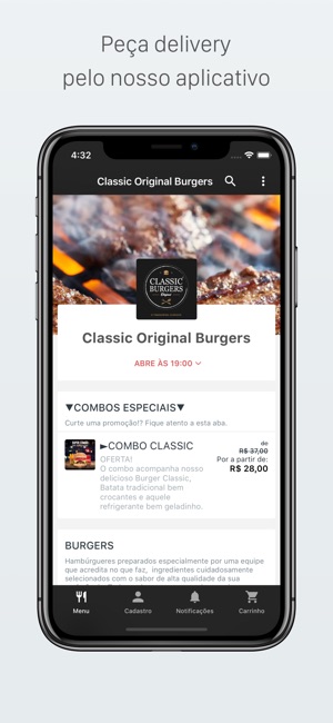 Classic Original Burgers(圖1)-速報App