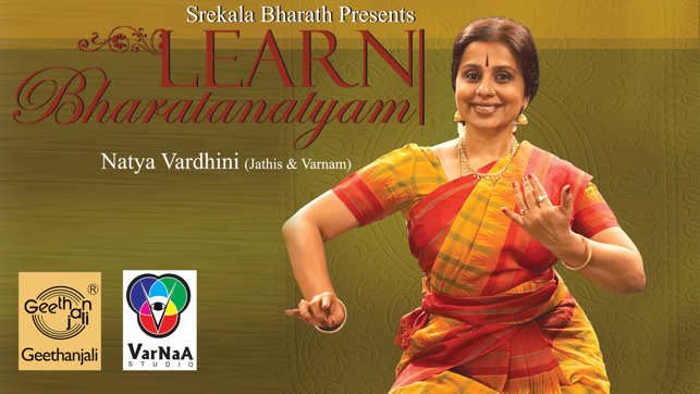 Learn Bharatanatyam - Volume 1