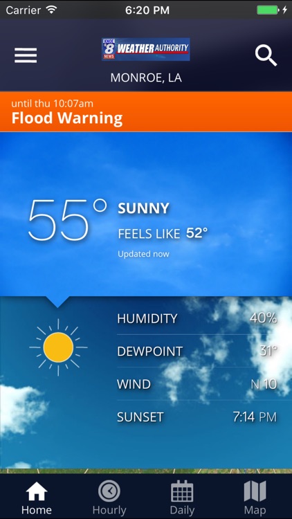 KNOE 8 WX