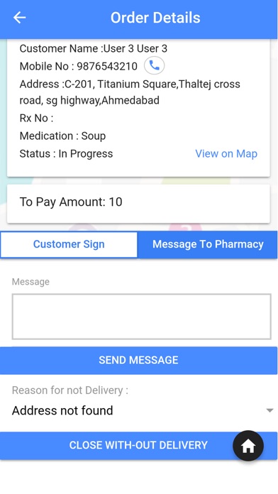 NeoGenRx Delivery App screenshot 4
