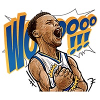 Basketball Superstars Stickers