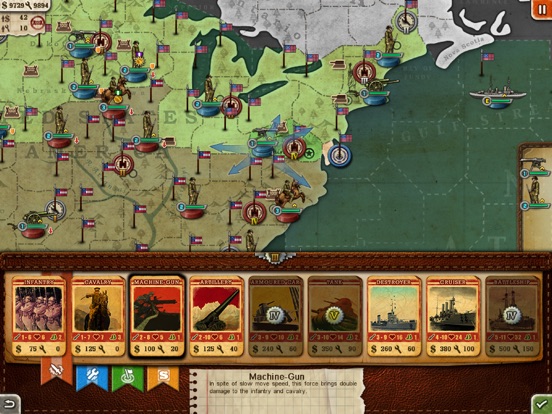 Скачать European War 3 for iPad