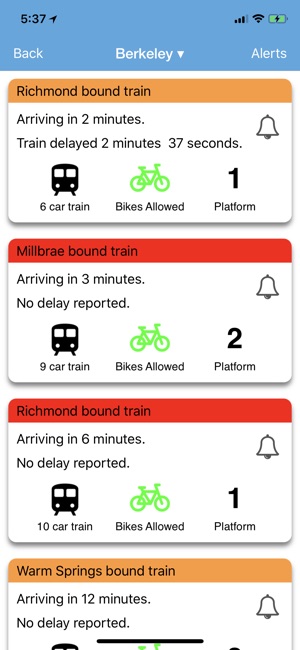 CalTransit for iPhone(圖4)-速報App